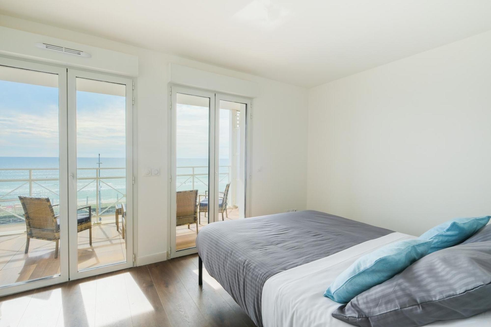 Appartement - Vue Exceptionnelle 라카노오세앙 외부 사진