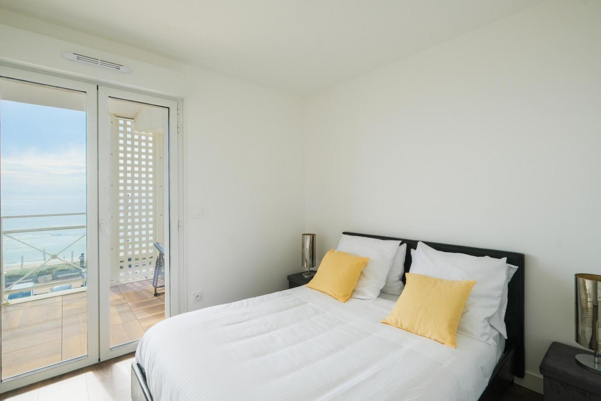 Appartement - Vue Exceptionnelle 라카노오세앙 외부 사진