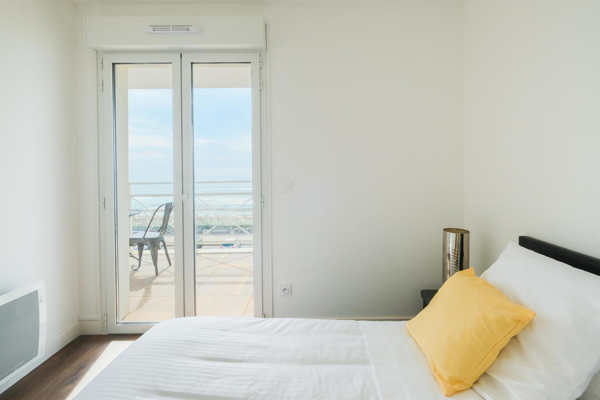 Appartement - Vue Exceptionnelle 라카노오세앙 외부 사진