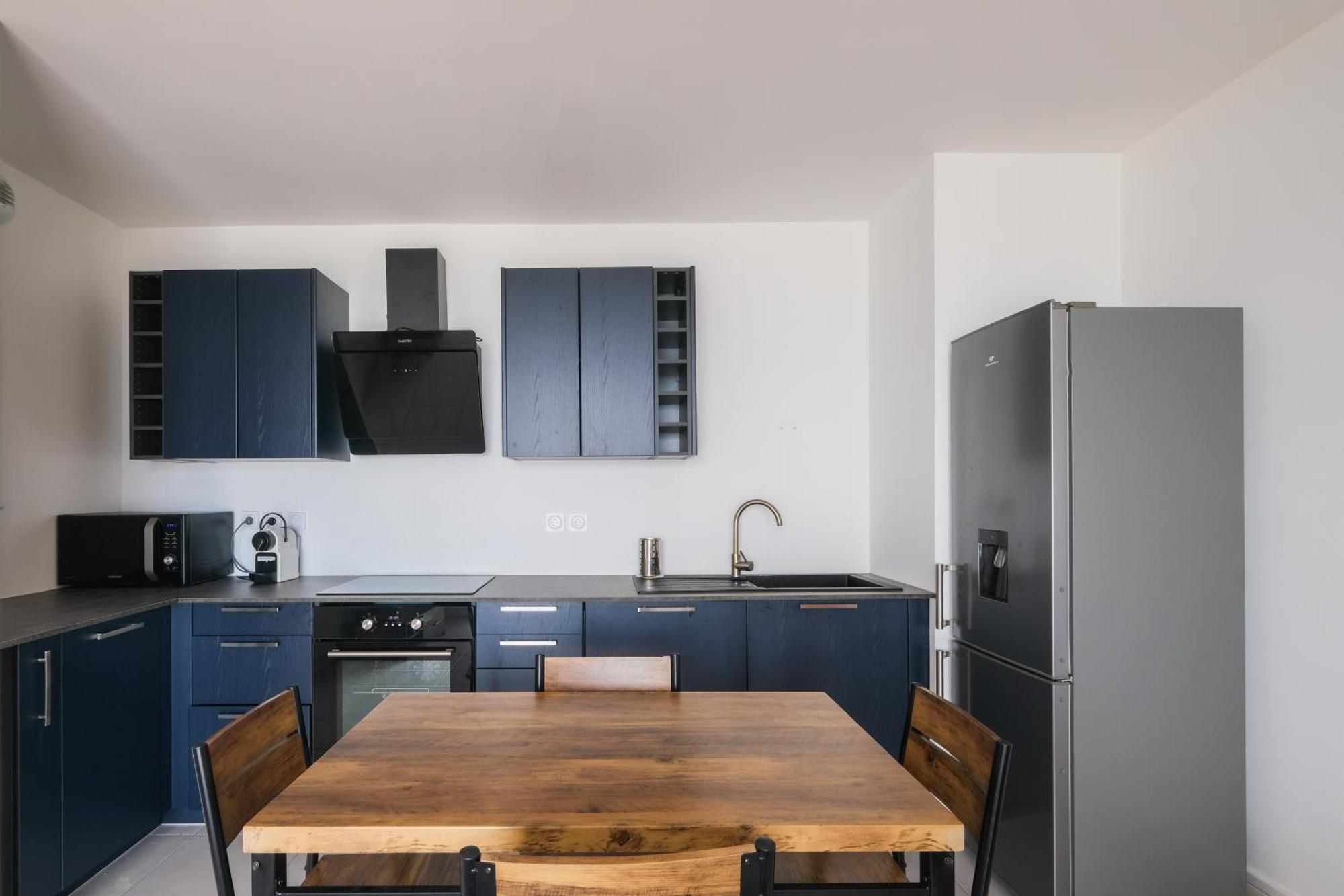 Appartement - Vue Exceptionnelle 라카노오세앙 외부 사진