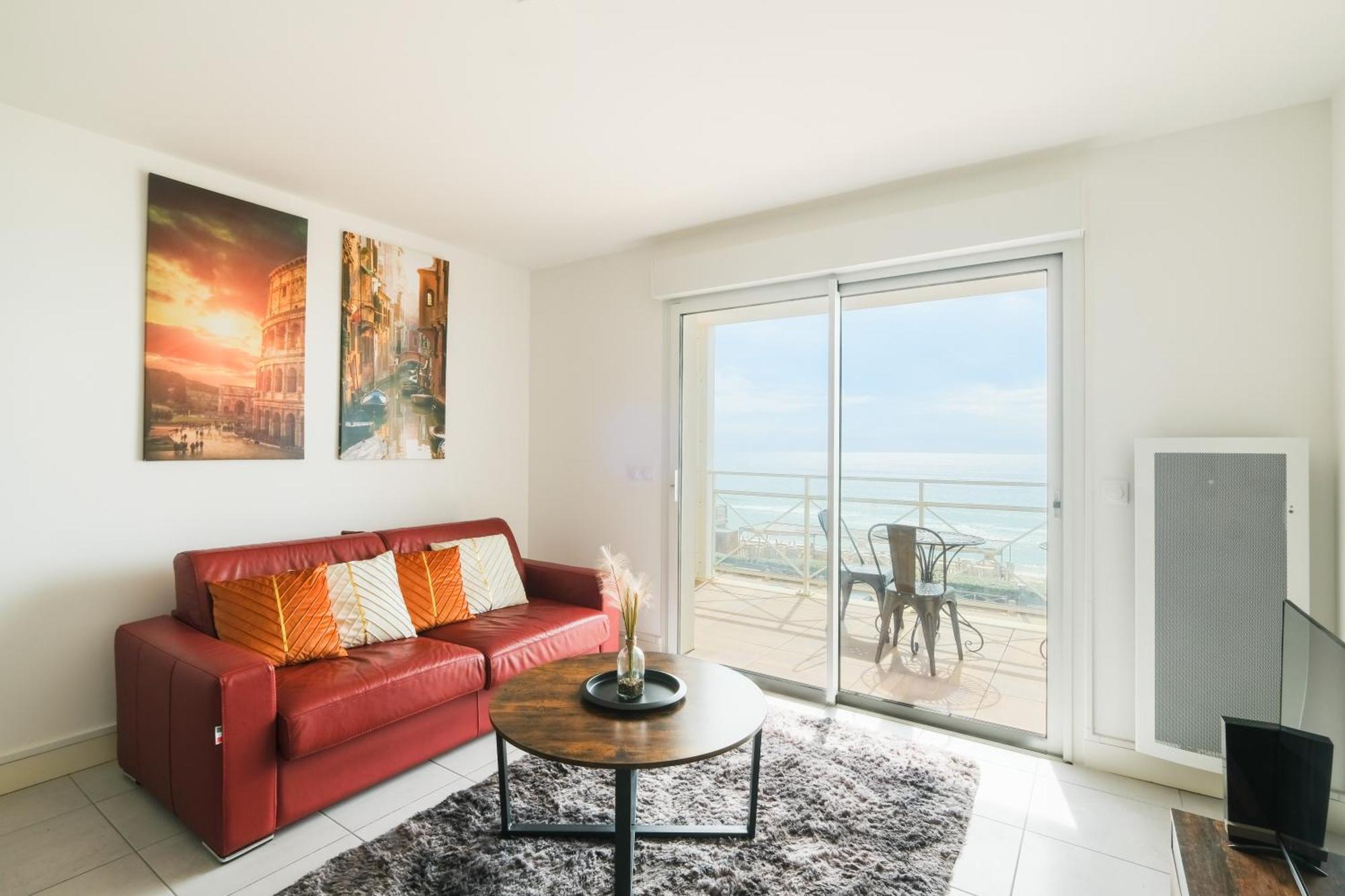 Appartement - Vue Exceptionnelle 라카노오세앙 외부 사진