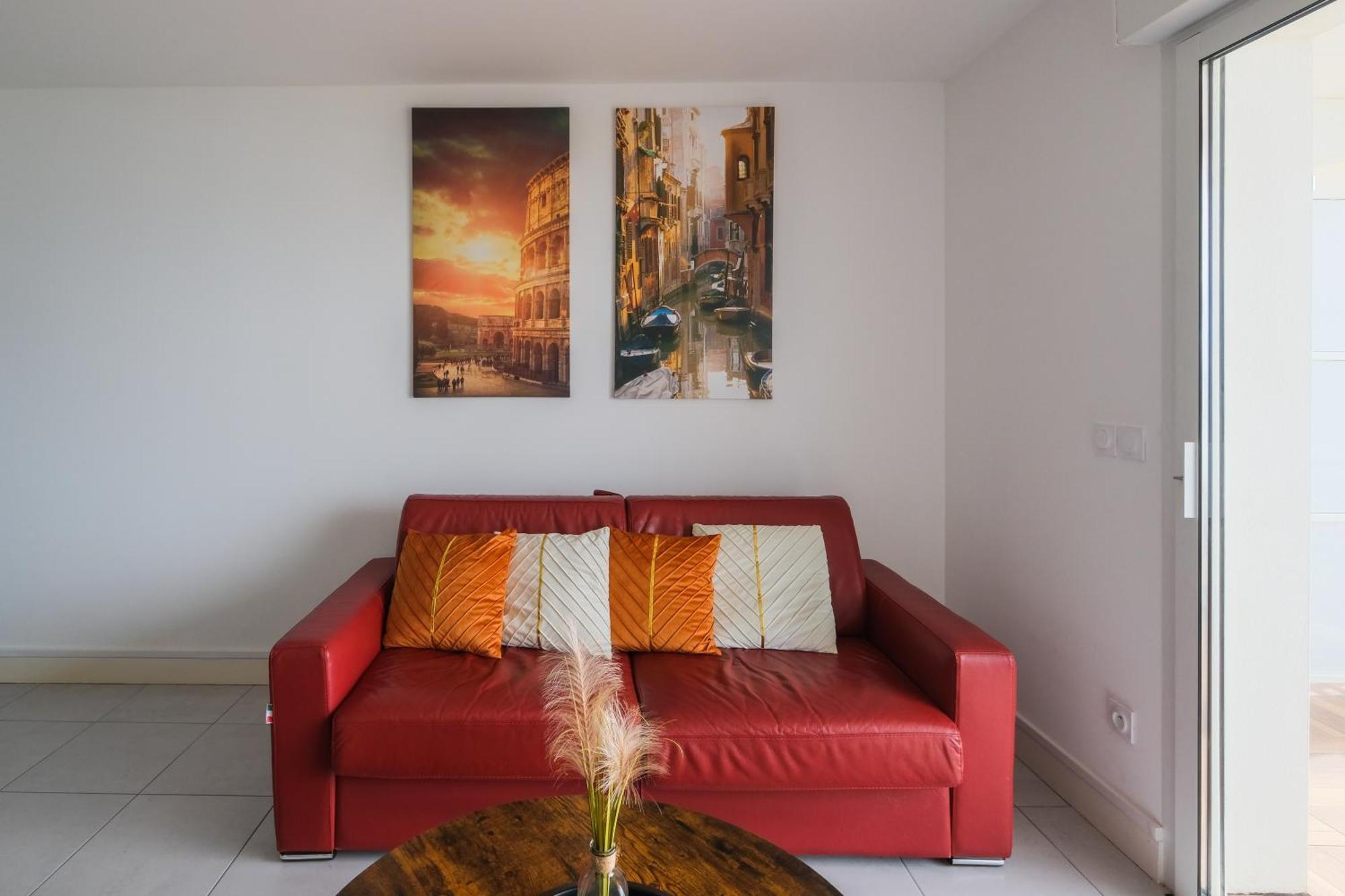 Appartement - Vue Exceptionnelle 라카노오세앙 외부 사진