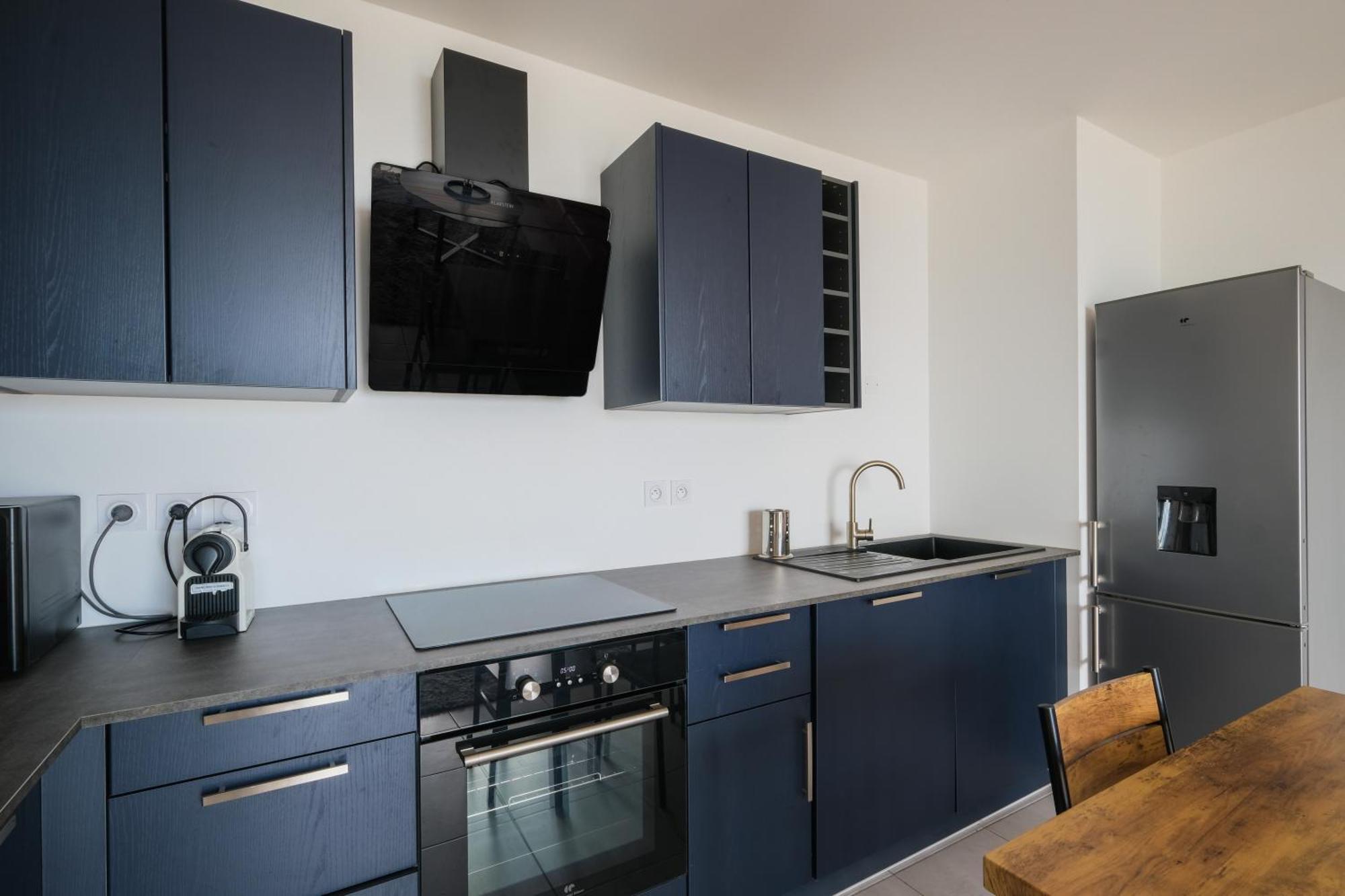 Appartement - Vue Exceptionnelle 라카노오세앙 외부 사진