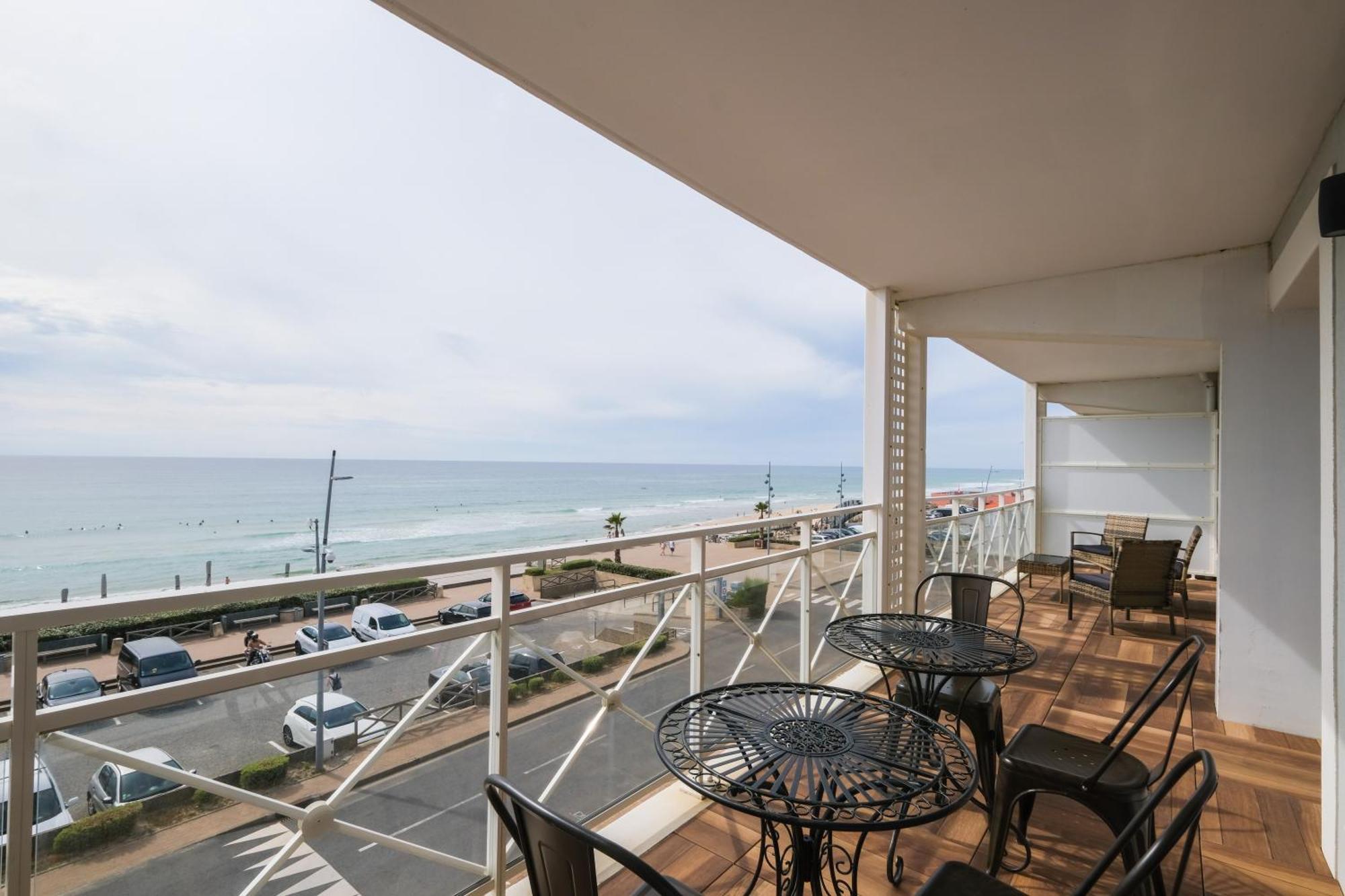 Appartement - Vue Exceptionnelle 라카노오세앙 외부 사진