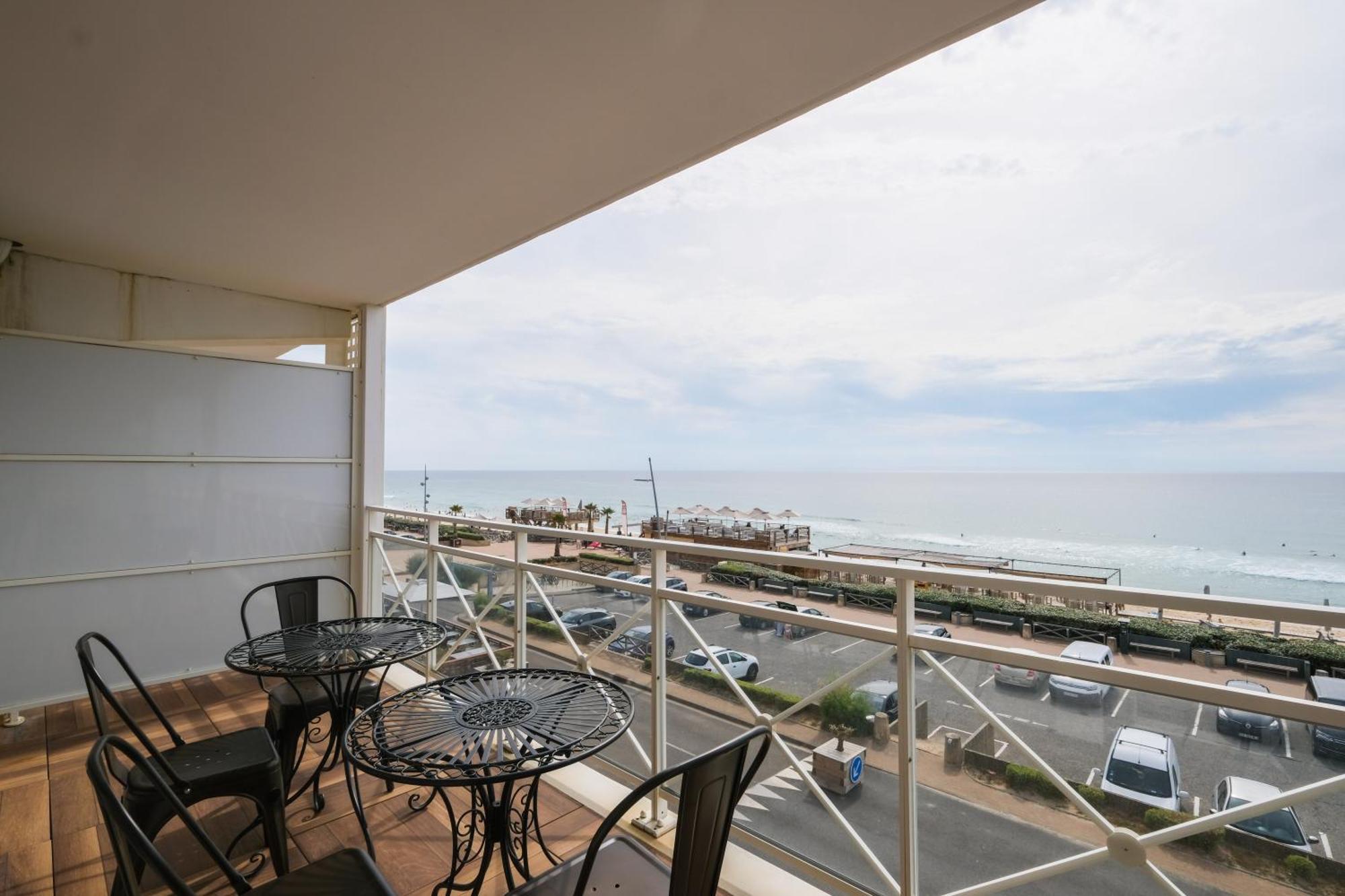 Appartement - Vue Exceptionnelle 라카노오세앙 외부 사진