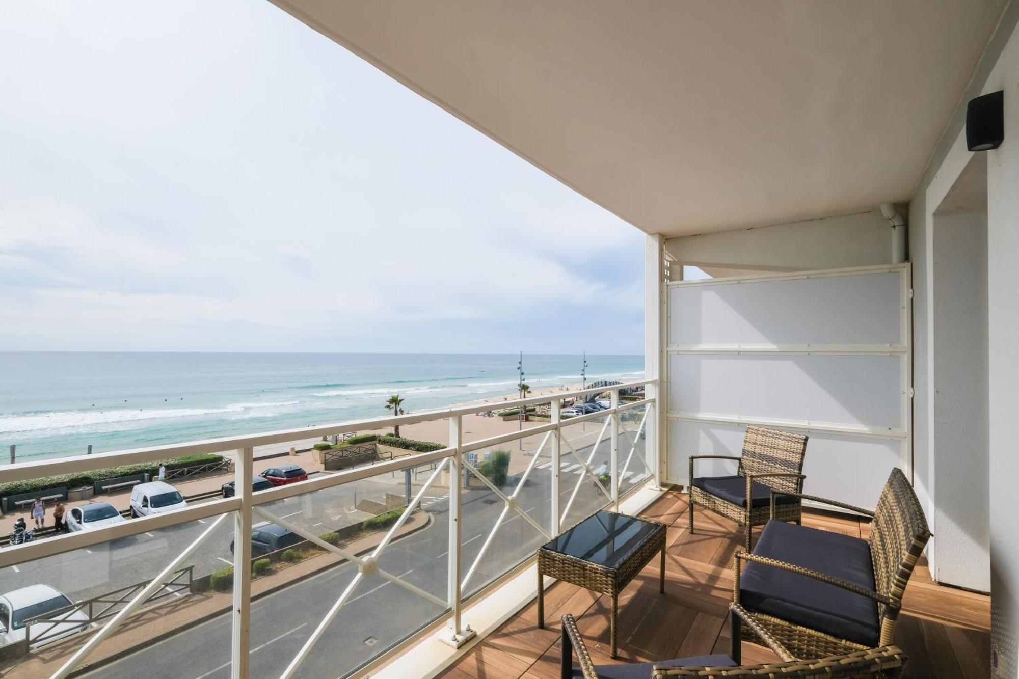 Appartement - Vue Exceptionnelle 라카노오세앙 외부 사진
